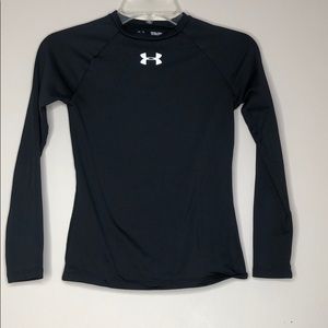 Youth Boys coldgear UNDER ARMOR long sleeve top